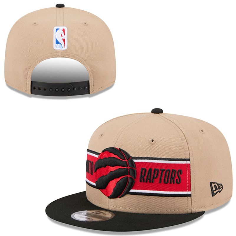 2025 NBA Toronto Raptors Hat TX202503072->nba hats->Sports Caps
